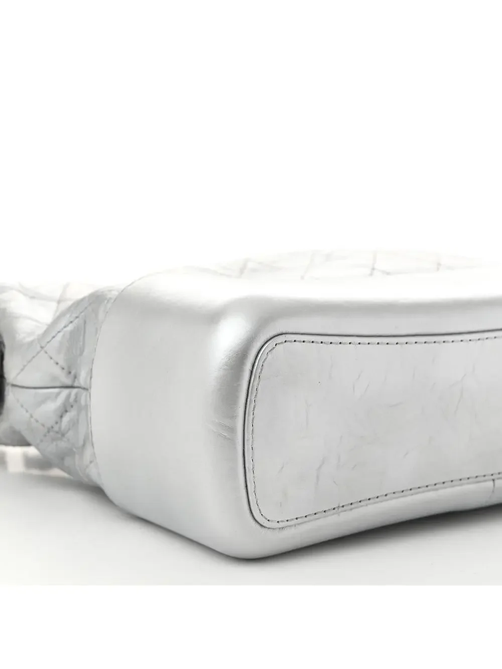 Chanel Metallic Aged Calfskin Quilted #340264C16B